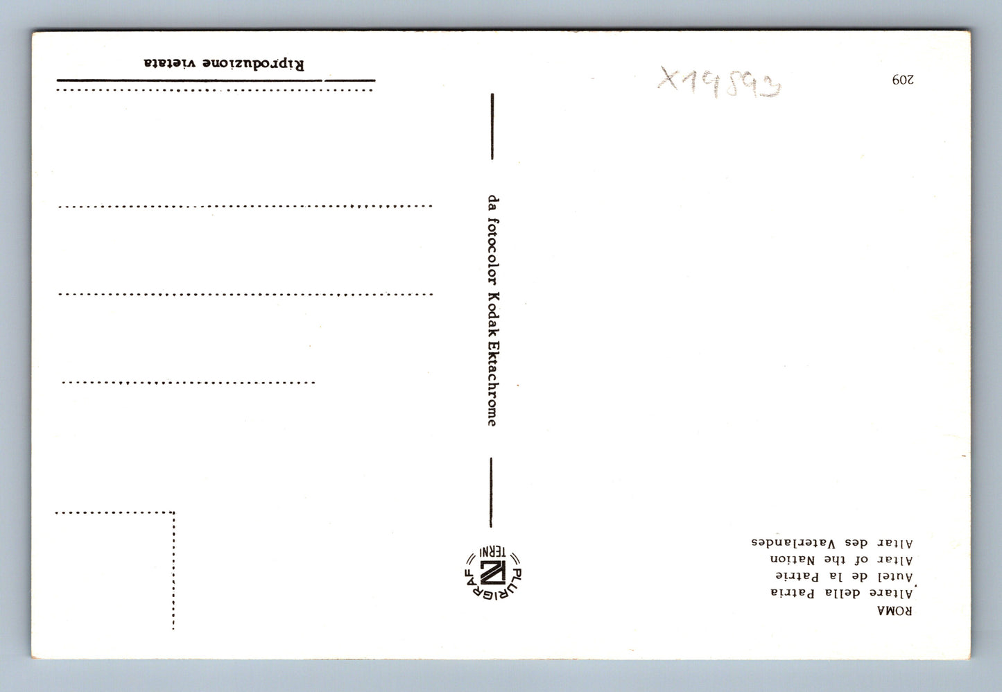 Pohlednice ŘÍM (x19893)