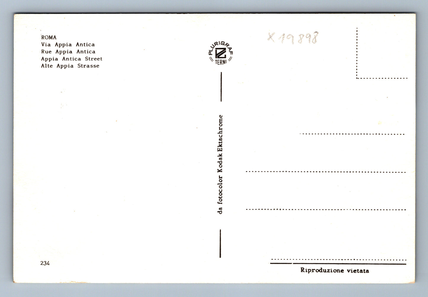 Pohlednice ŘÍM (x19898)