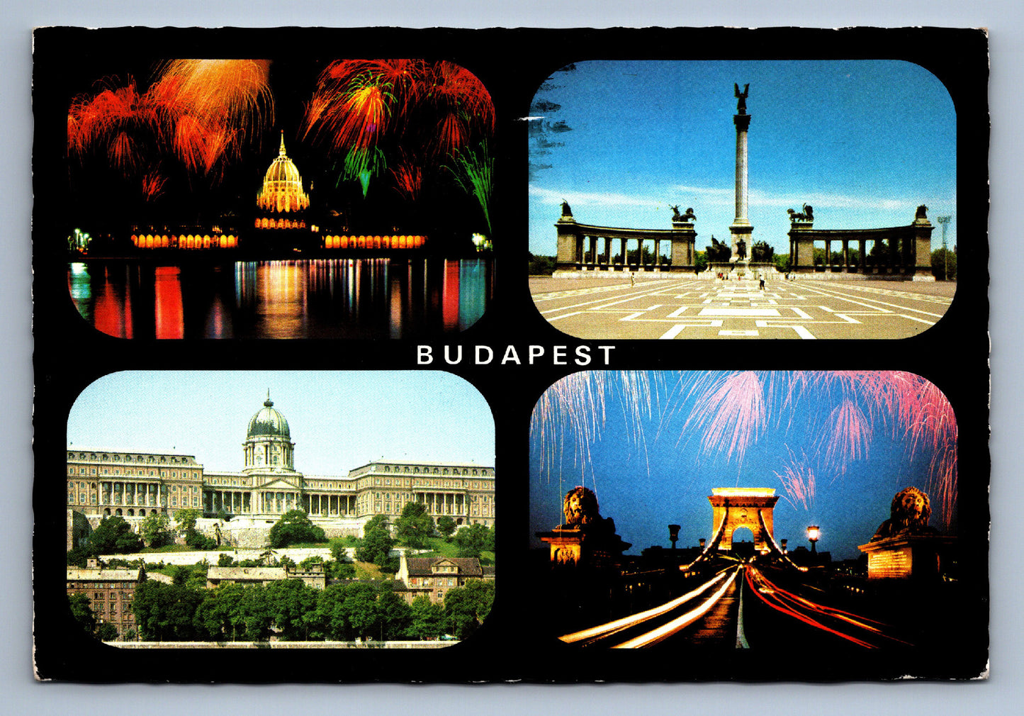 Pohlednice BUDAPEŠŤ (x19926)