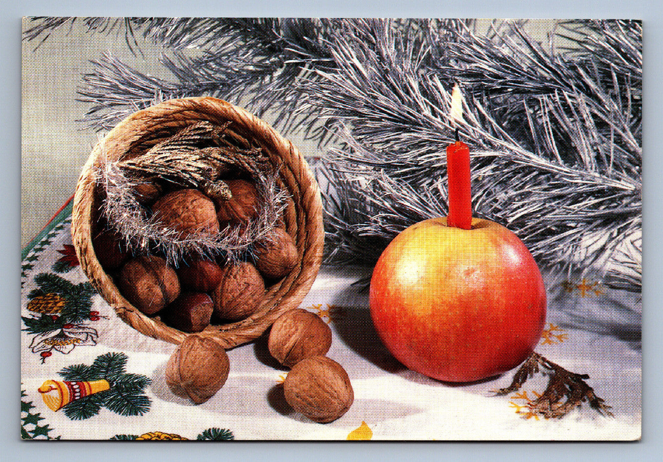 Pohlednice VESELÉ VÁNOCE A ŠŤASTNÝ NOVÝ ROK (x19938)