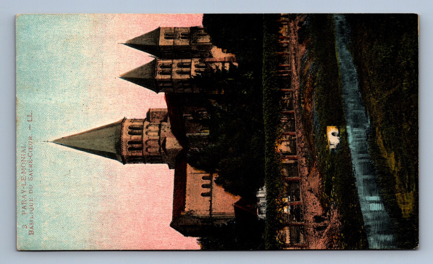 Pohlednice BASILIQUE DU SACRÉ-CEUR (x19987)