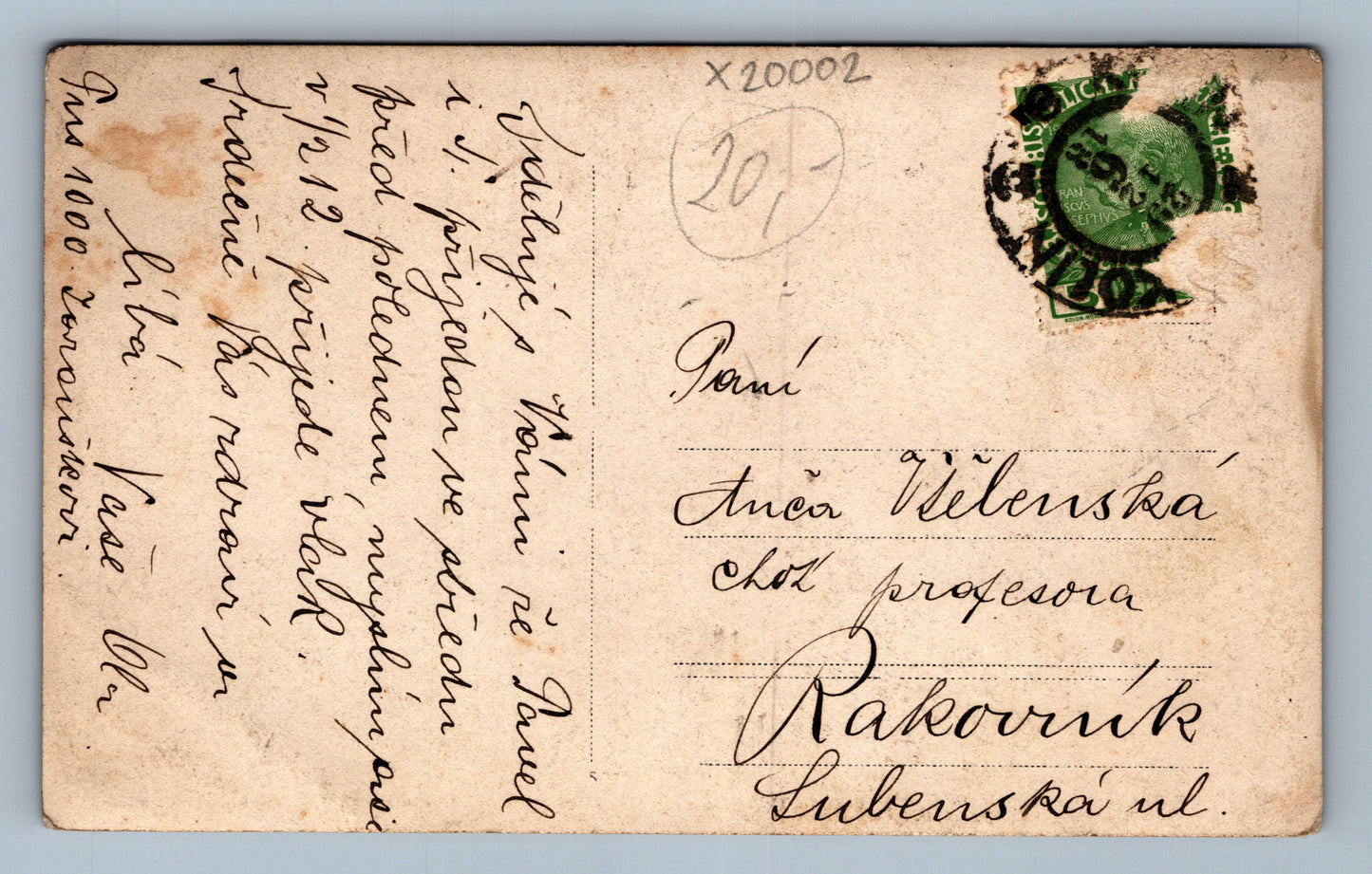 Postcard FAMILY (x20002)