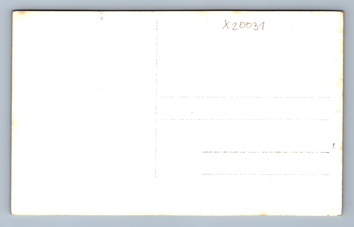 Postcard GERMAN CASTLE (x20031)