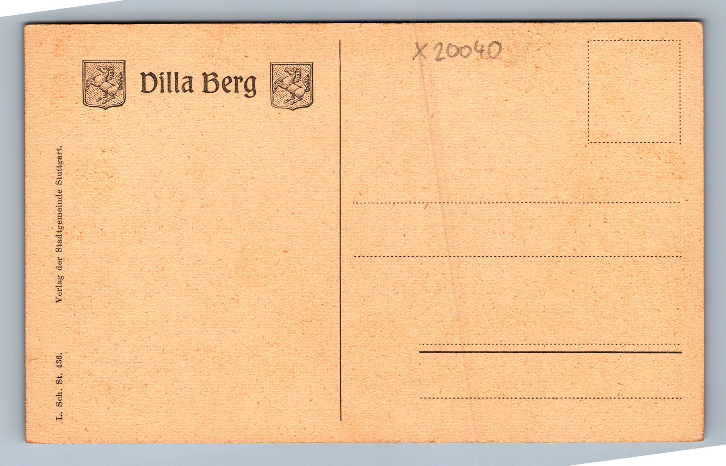 Pohlednice DILLA BERG (x20040)