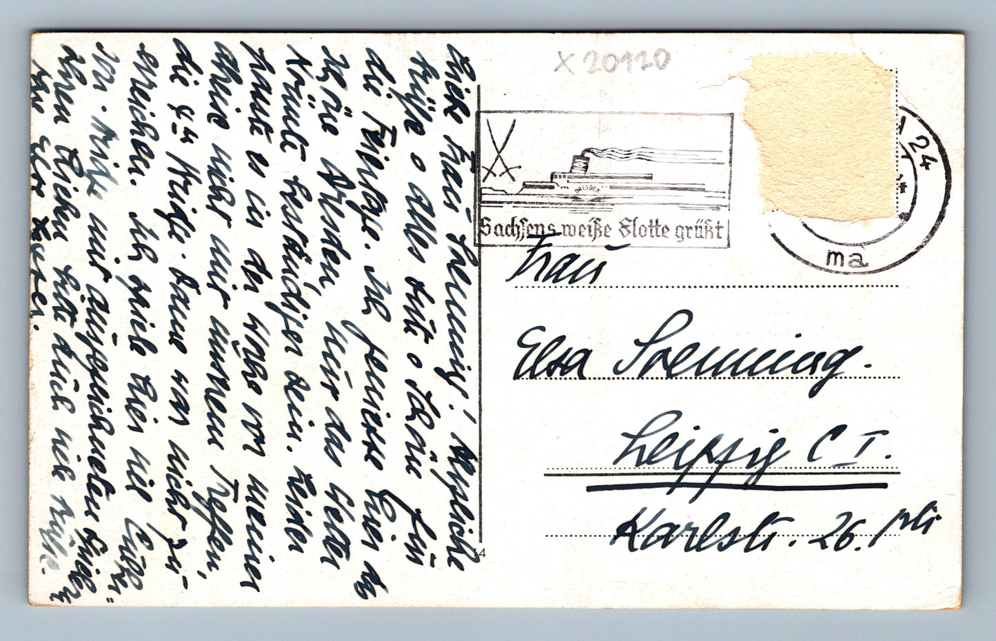 Pohlednice DRESDEN, ZWINGER (x20120)