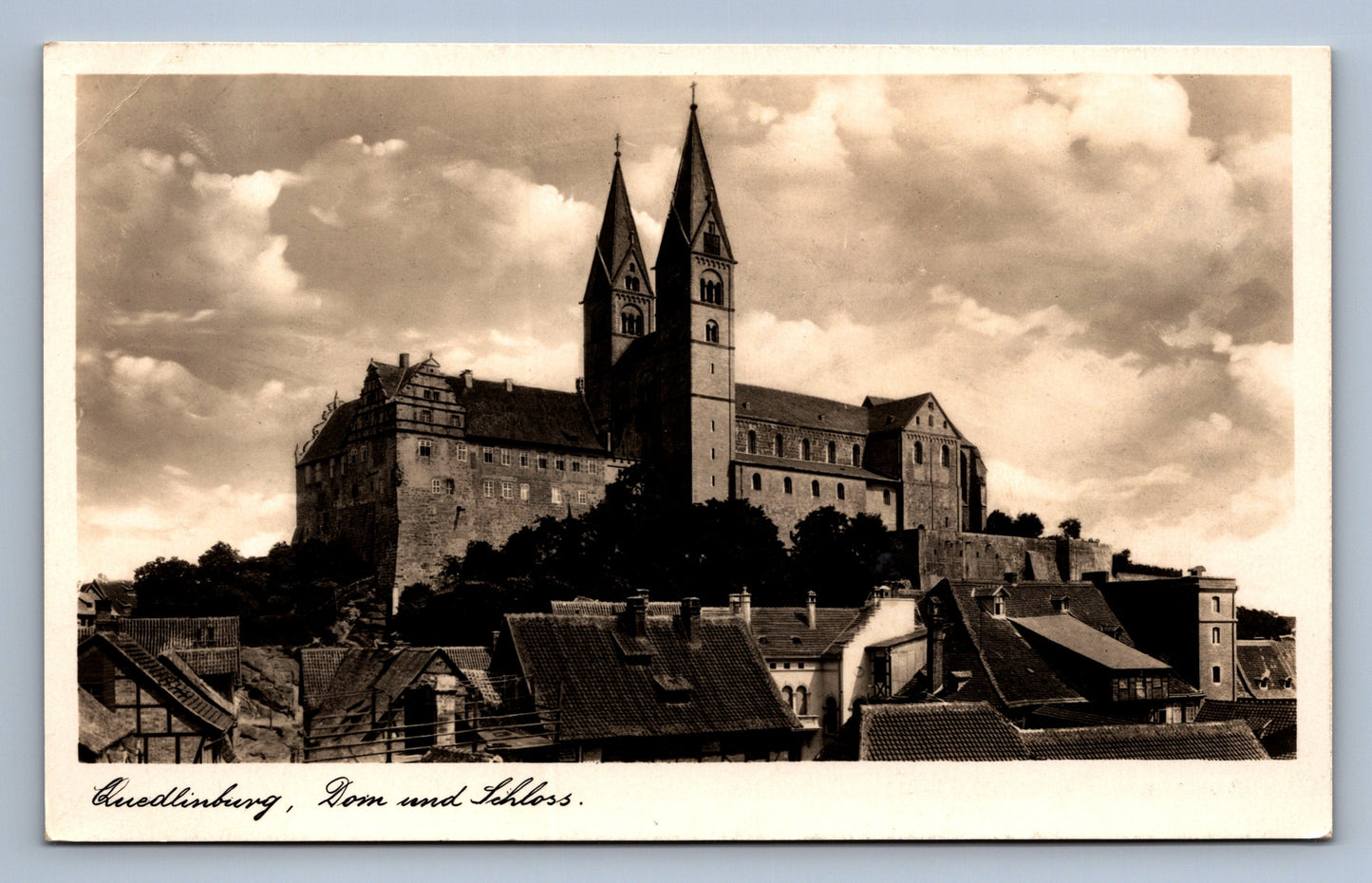 Pohlednice DOM UND SCHLOSS (x20122)