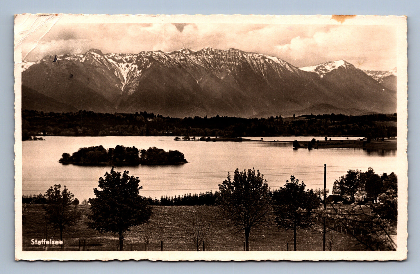 Pohlednice STAFFELSEE (x20128)