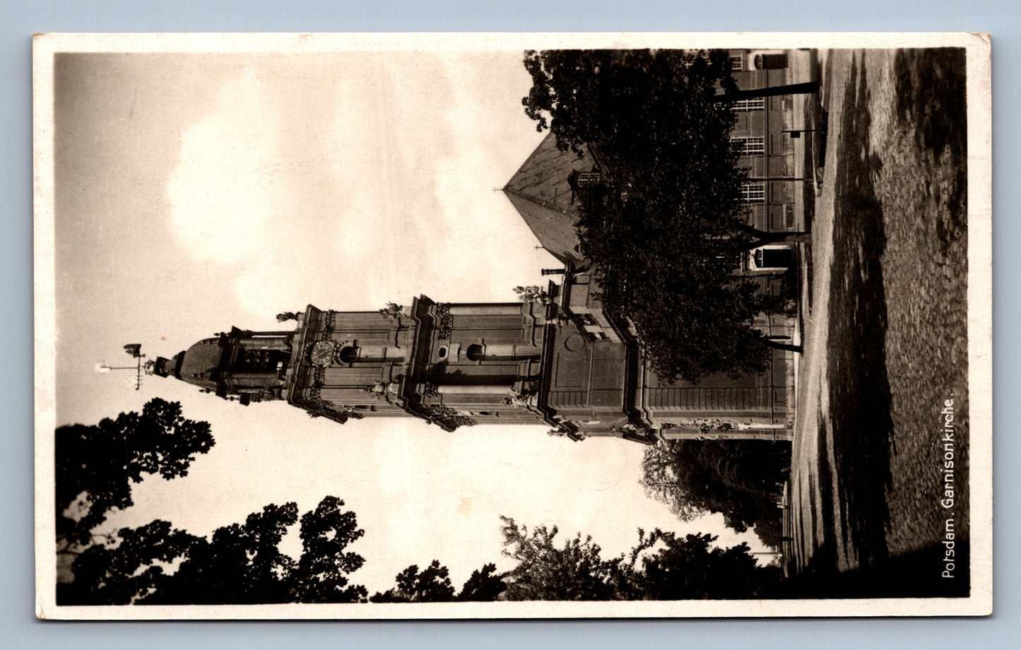 Pohlednice POSTDAM. GARNISONKIRCHE (x20154)