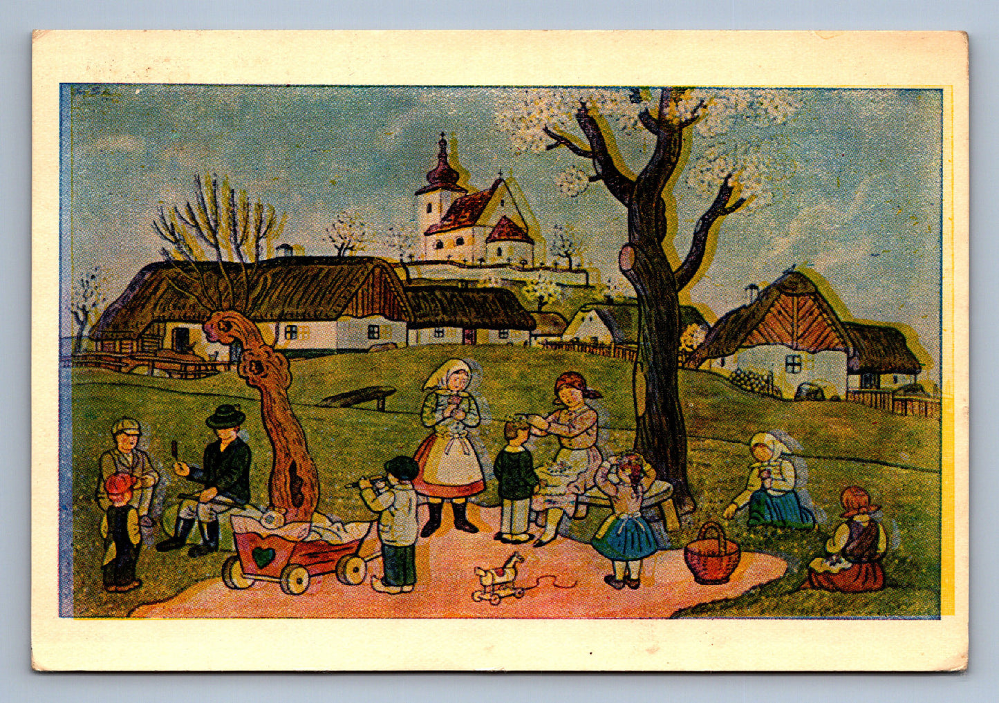 Pohlednice VESELÉ VELIKONOCE (x20363)