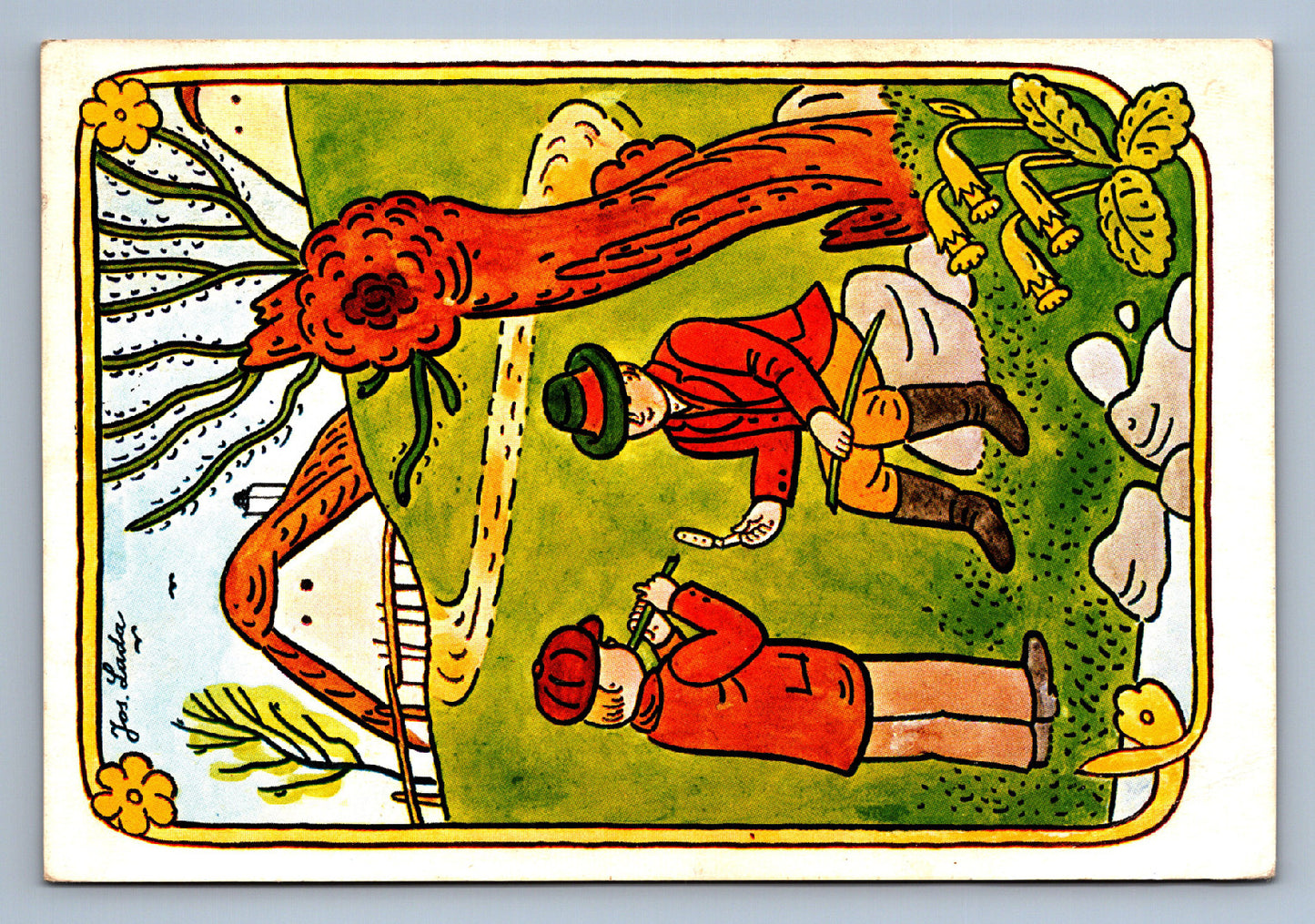 Pohlednice VESELÉ VELIKONOCE (x20367)