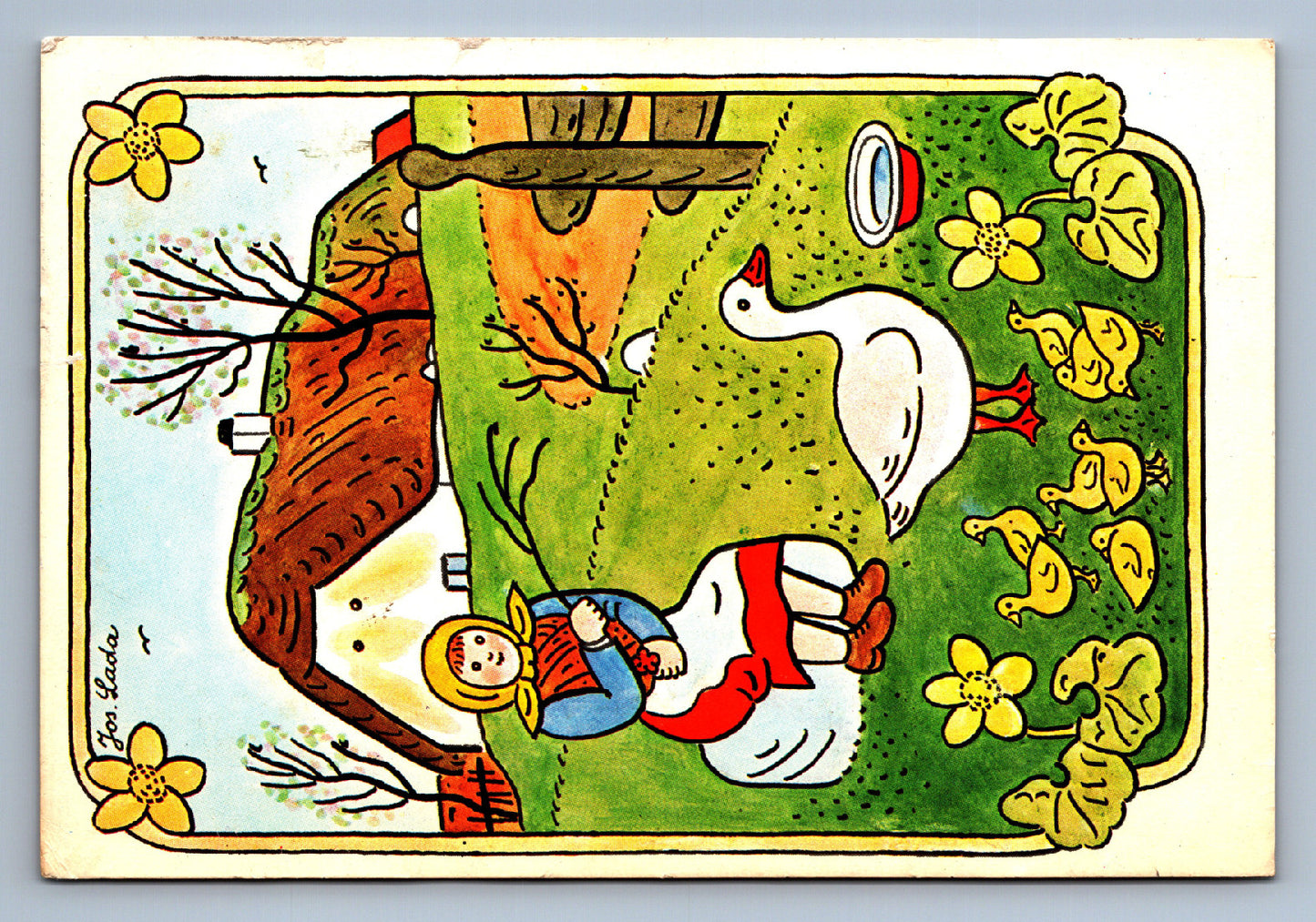 Pohlednice VESELÉ VELIKONOCE (x20390)