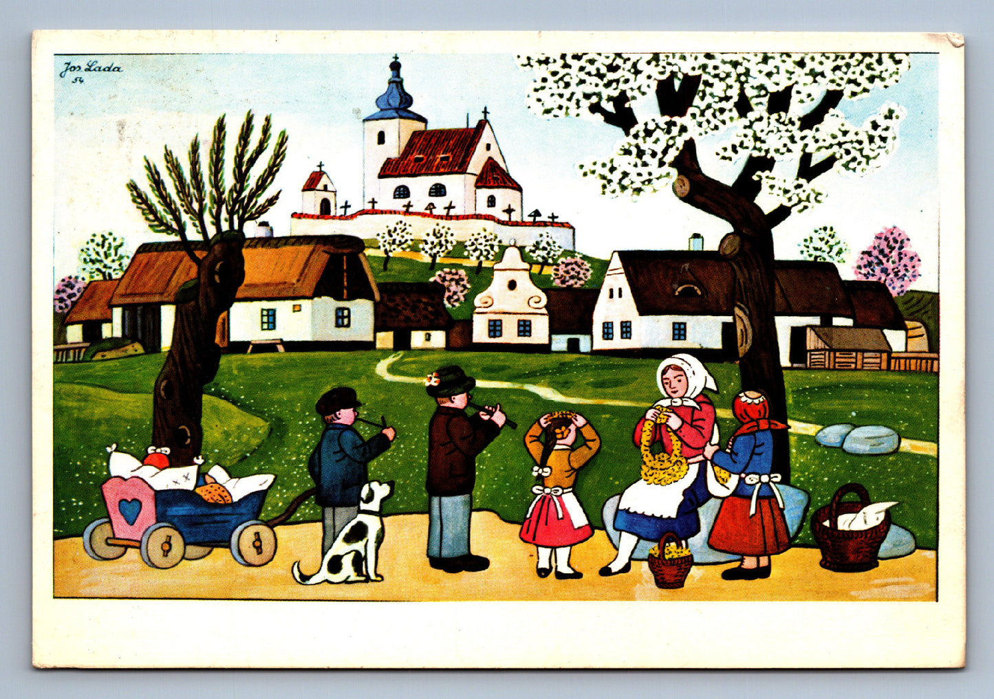 Pohlednice VESELÉ VELIKONOCE (x20393)