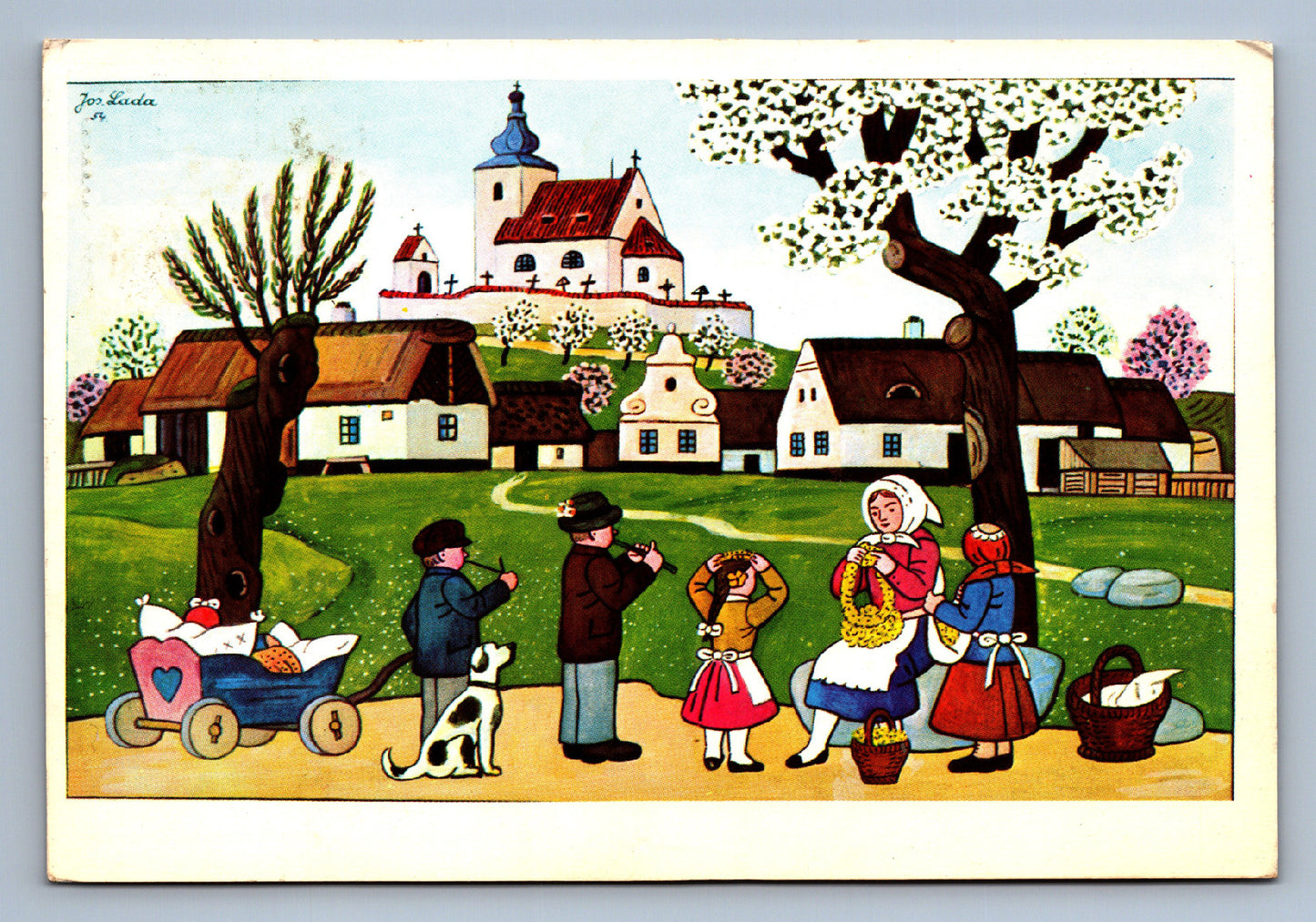 Pohlednice VESELÉ VELIKONOCE (x20394)