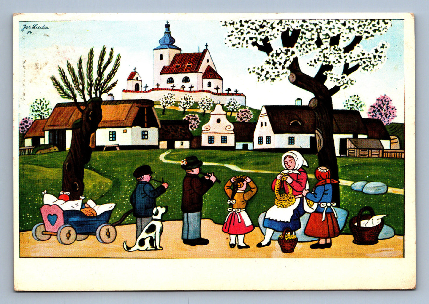 Pohlednice VESELÉ VELIKONOCE (x20395)