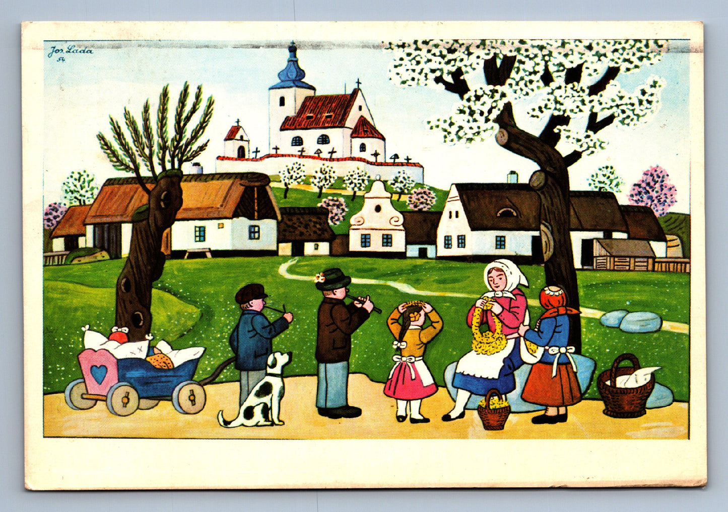 Pohlednice VESELÉ VELIKONOCE (x20397)