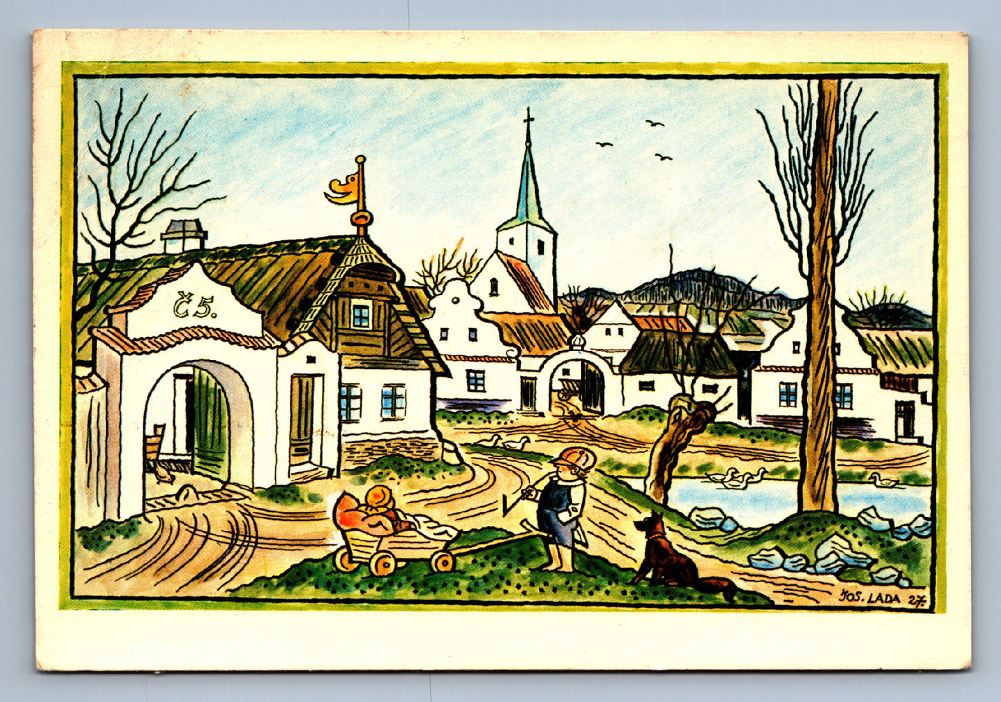 Pohlednice VESELÉ VELIKONOCE (x20398)