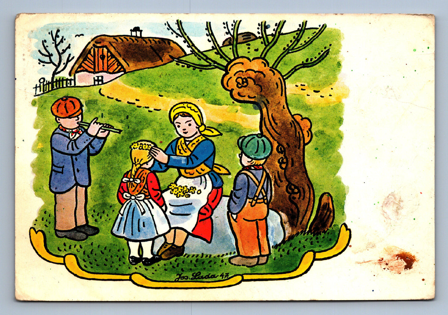 Pohlednice VESELÉ VELIKONOCE (x20399)