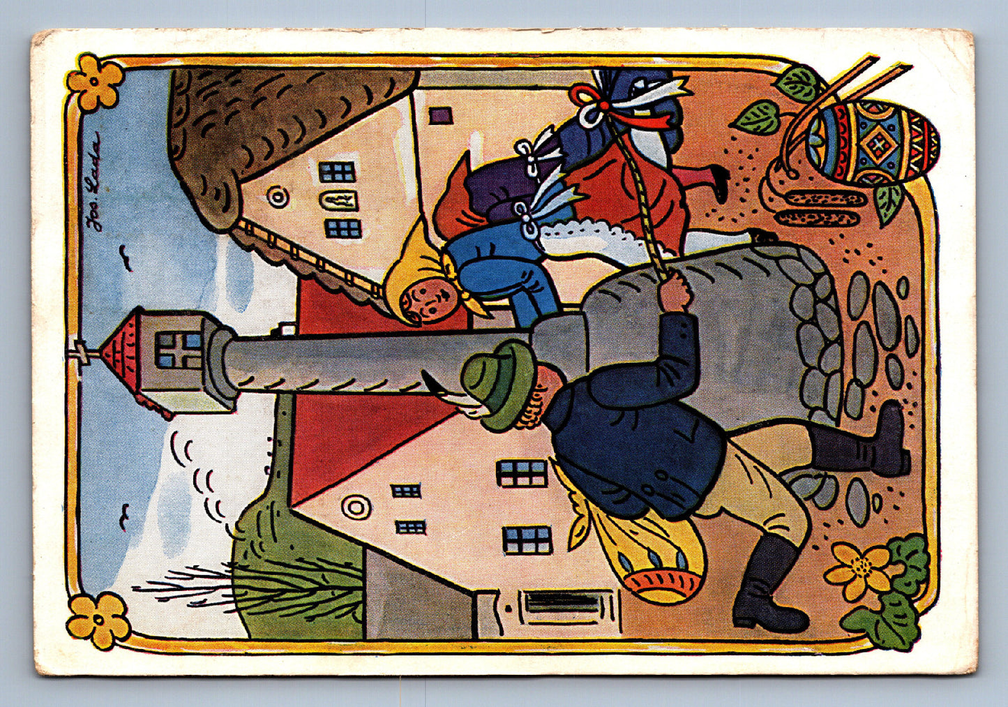 Pohlednice RADOSTNÉ VELIKONOCE (x20400)