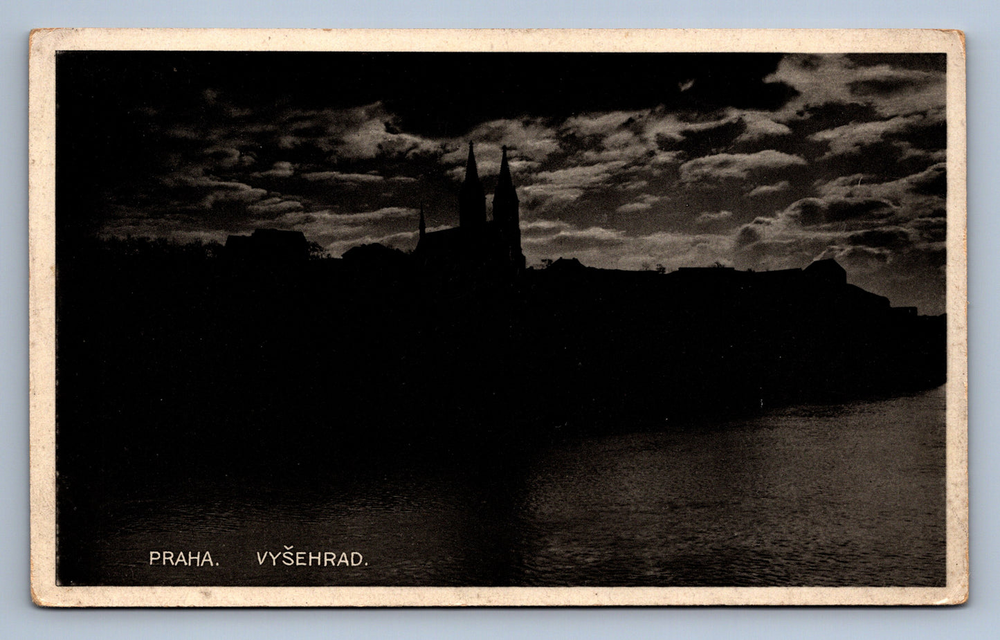 Pohlednice PRAHA VYŠEHRAD (ST120)
