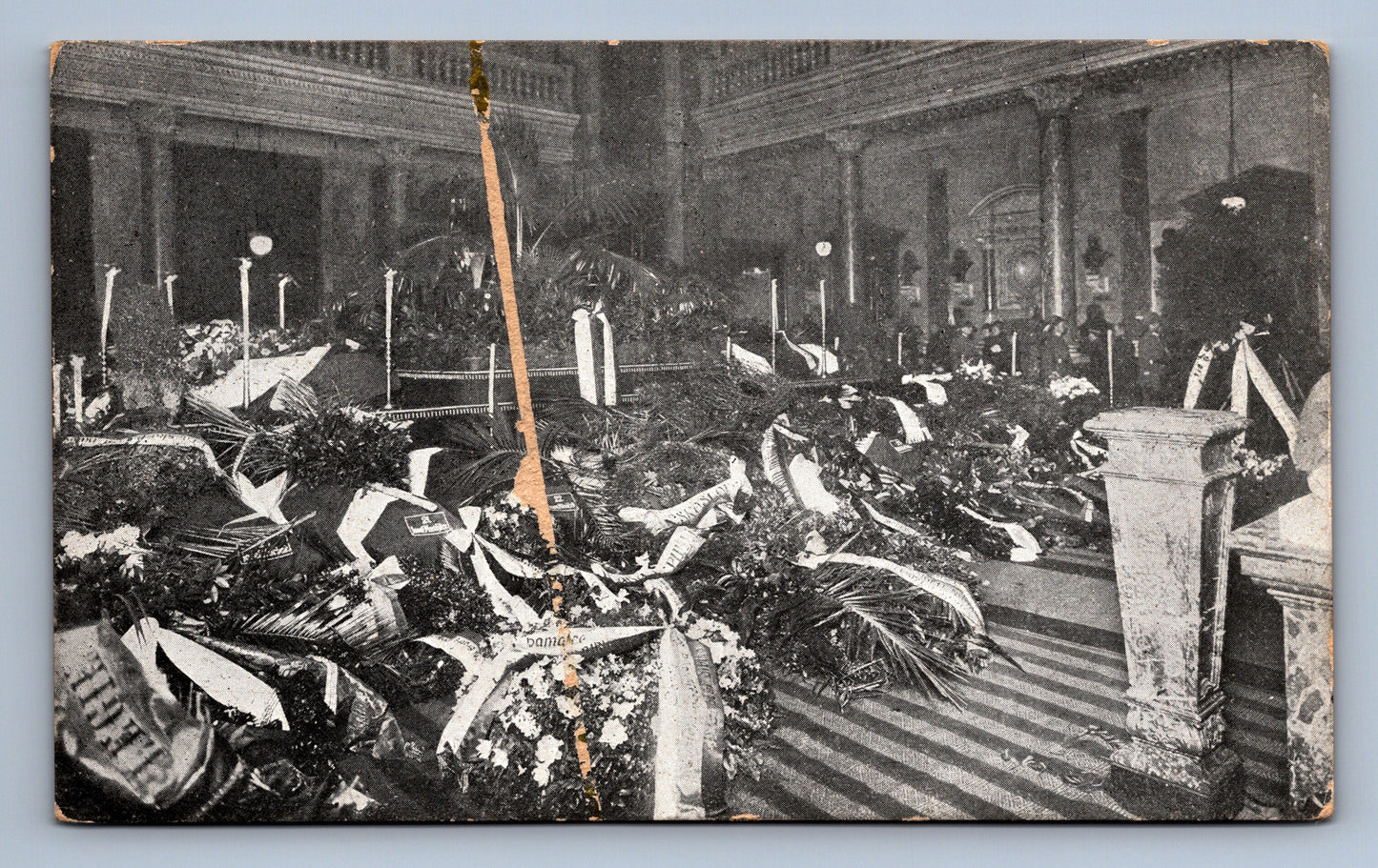 Pohlednice RAKVE POPRAVENÝCH MUČEDÍKŮ V PANTHEONOVĚ MUSEA (ST209)