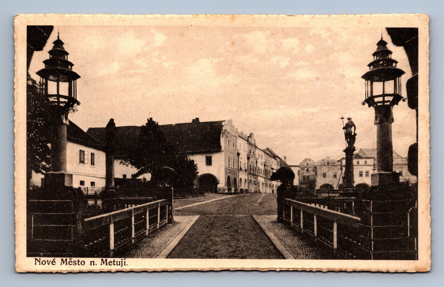 Pohlednice NOVÉ MĚSTO N. METUJÍ (ST255)