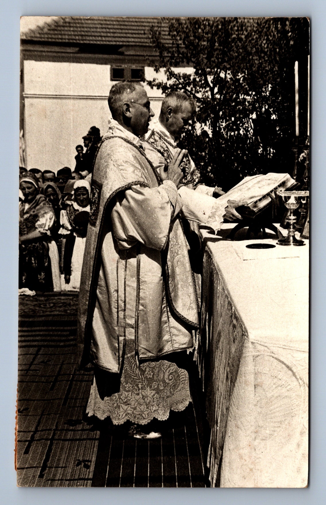 Pohlednice SELKY KĚZ NABOŽENSKÝ (ST289)