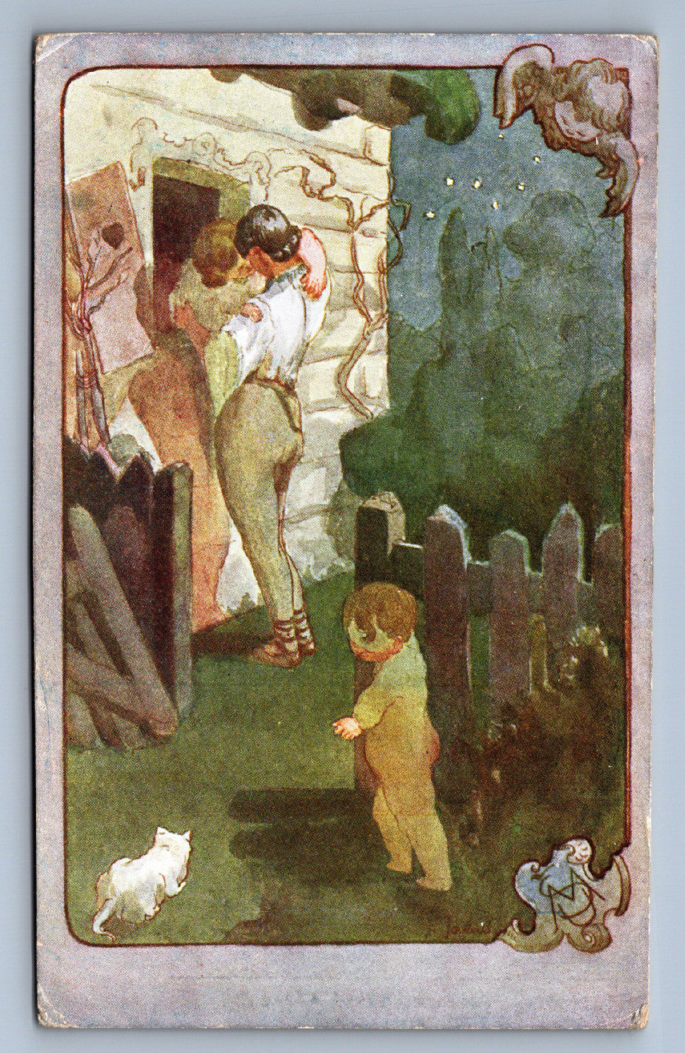 Pohlednice VELIKONOČNÍ POZDRAV (ST298)