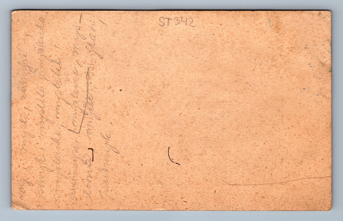 Pohlednice SOCHA (ST342)