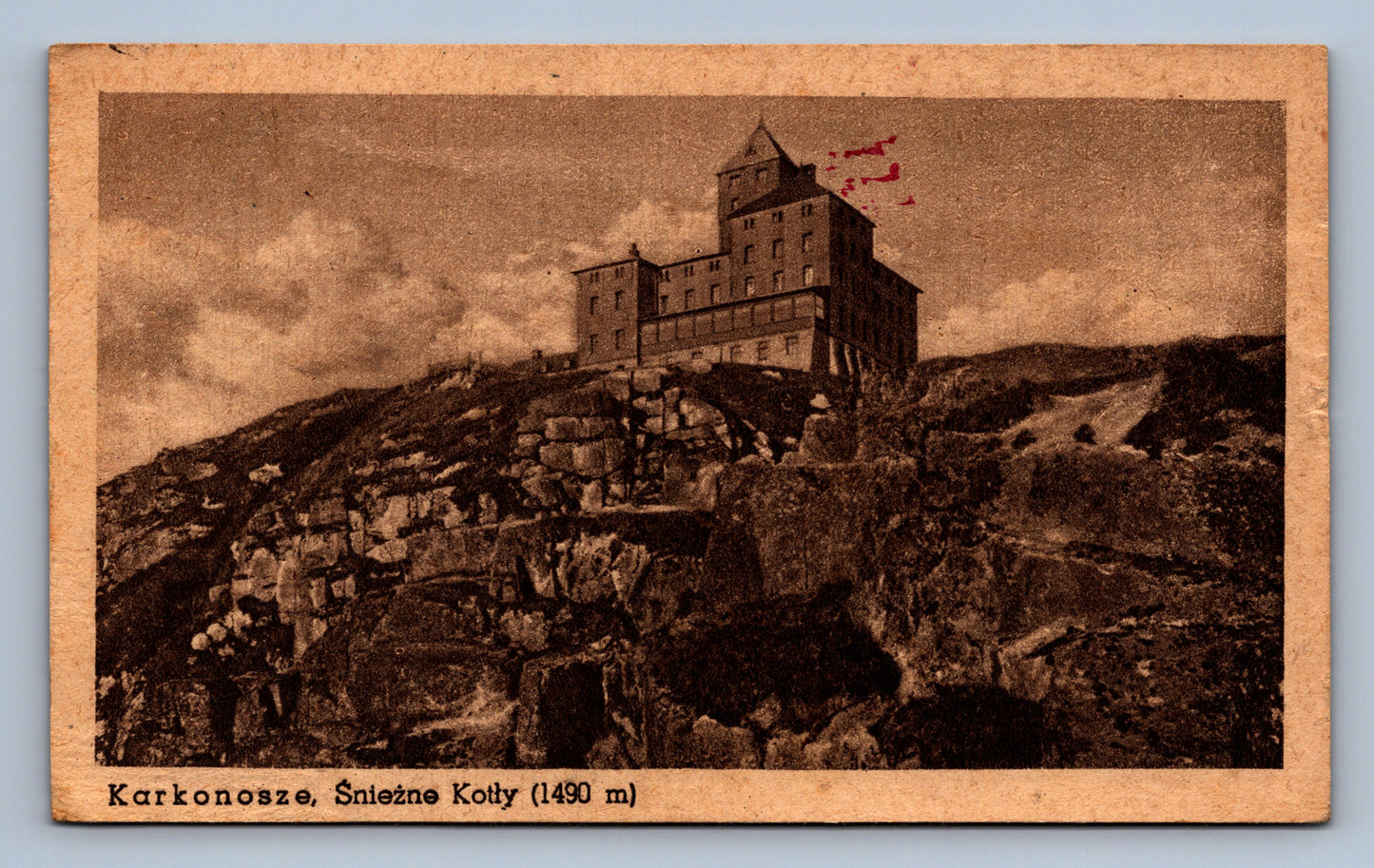 Pohlednice KRKONOŠE SNĚŽNÉ KOTLE (ST373)