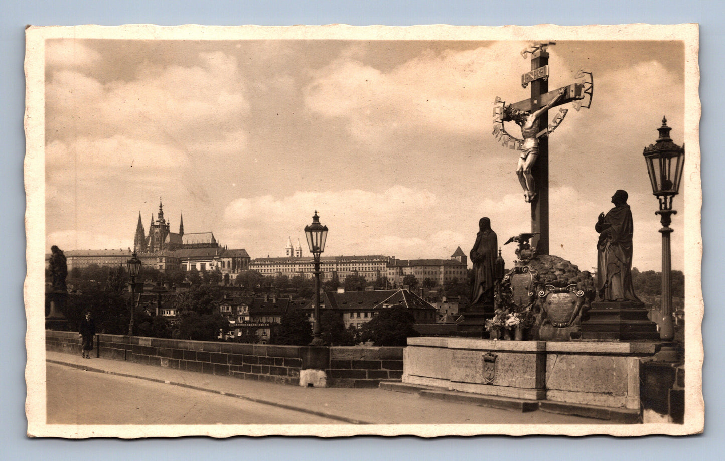 Pohlednice PRAHA HRADČANY (ST418)