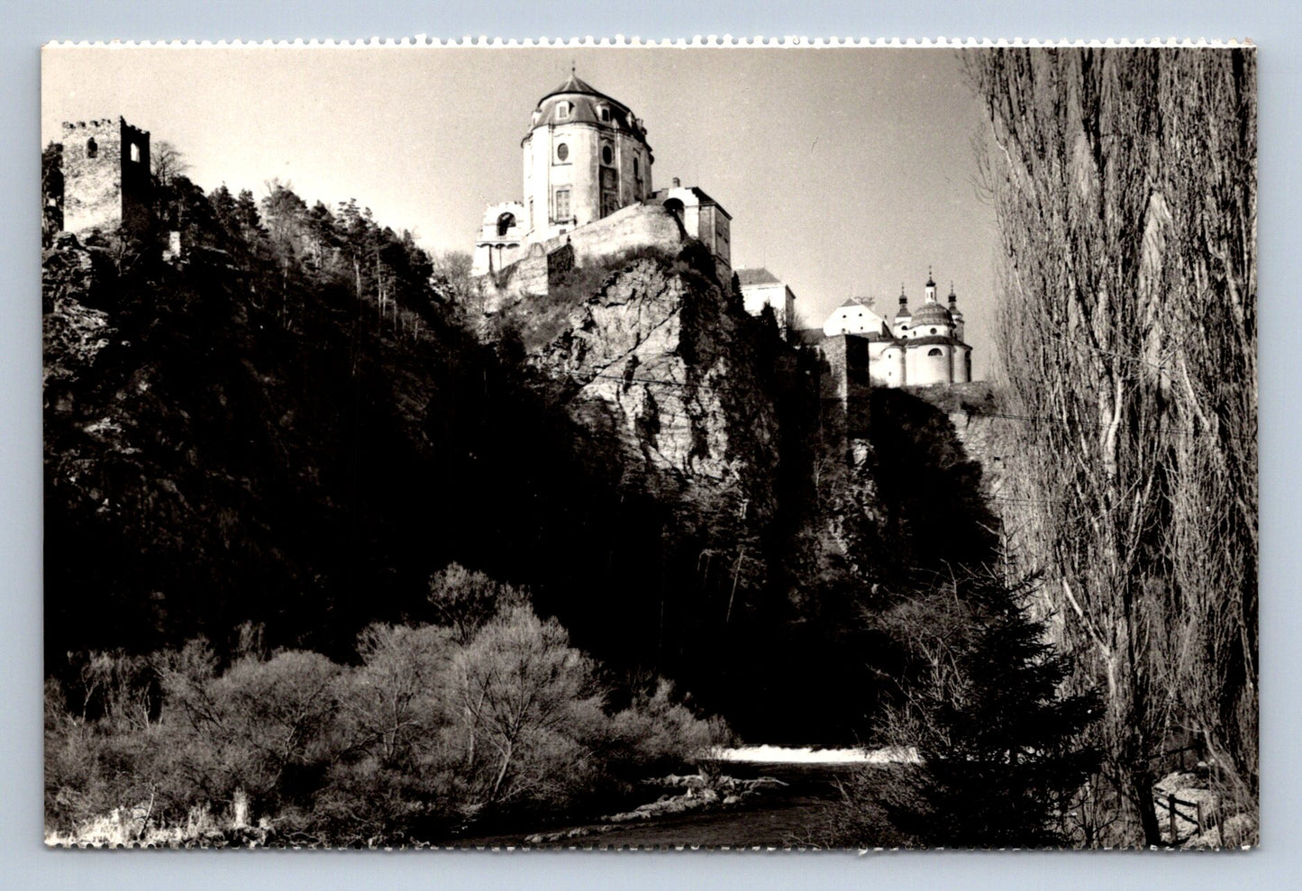 Pohlednice Zámek VRANOV nad Dyjí (P361)