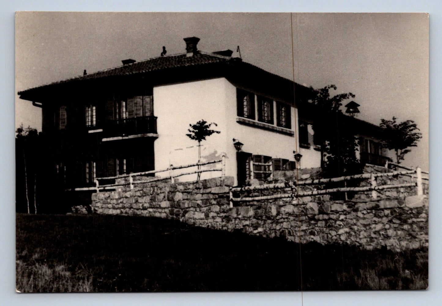 Pohlednice Planinarský dum na Ravninama-Kosma (P369)