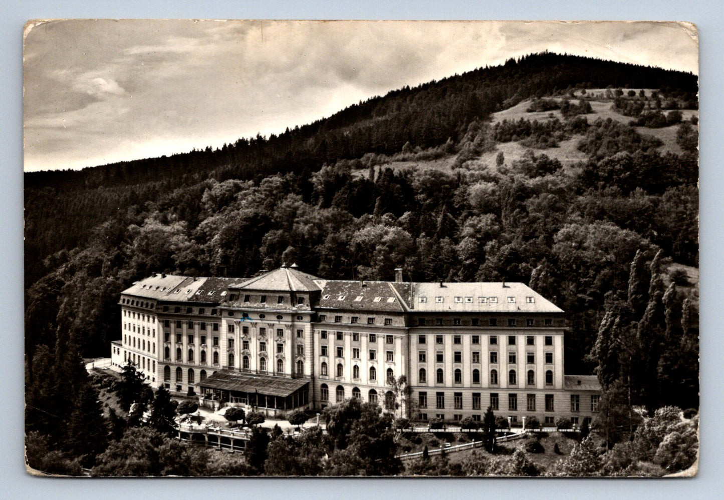 Pohlednice JÁCHYMOV Sanatorium Marie Curie (P378)