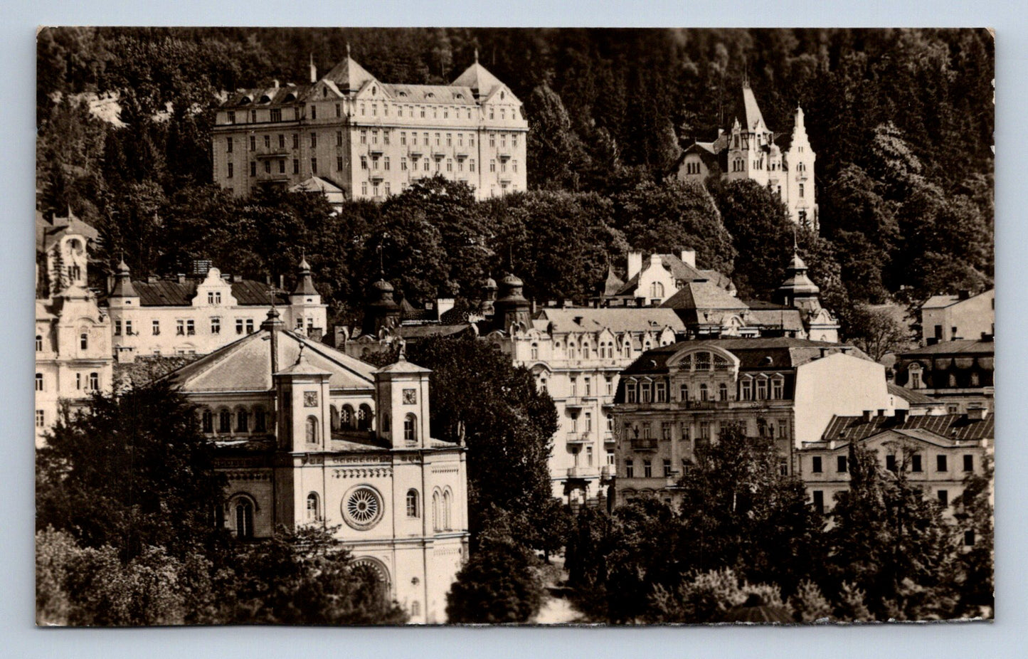 Pohlednice MARIÁNSKÉ LÁZNĚ (P392)