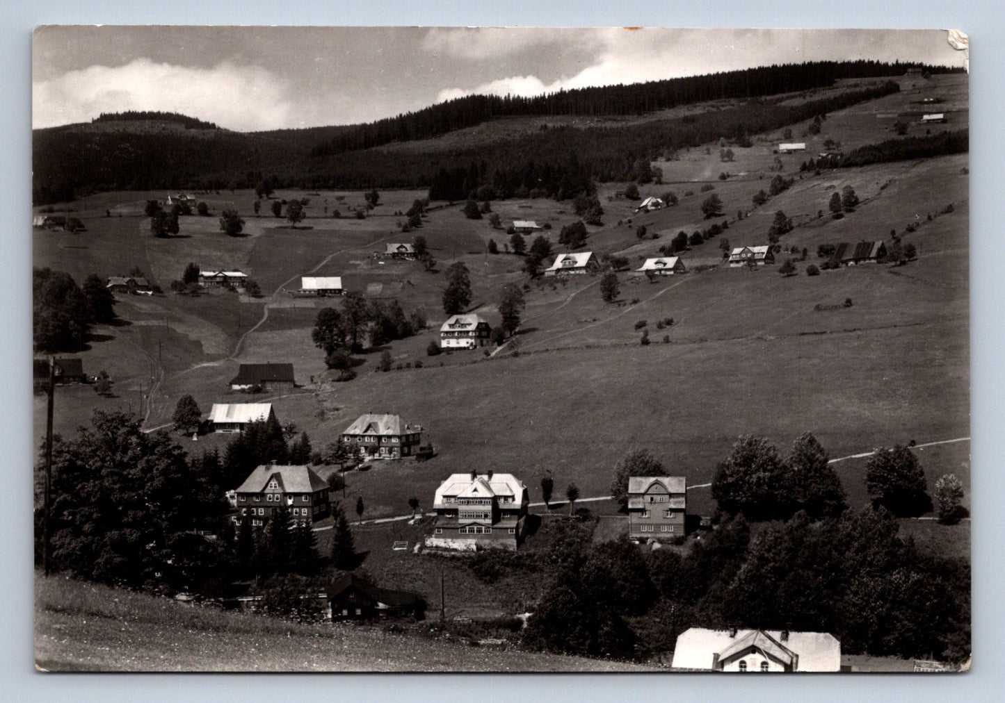 Pohlednice KRKONOŠE - Velká Úpa - zotavovny ROH (P399)