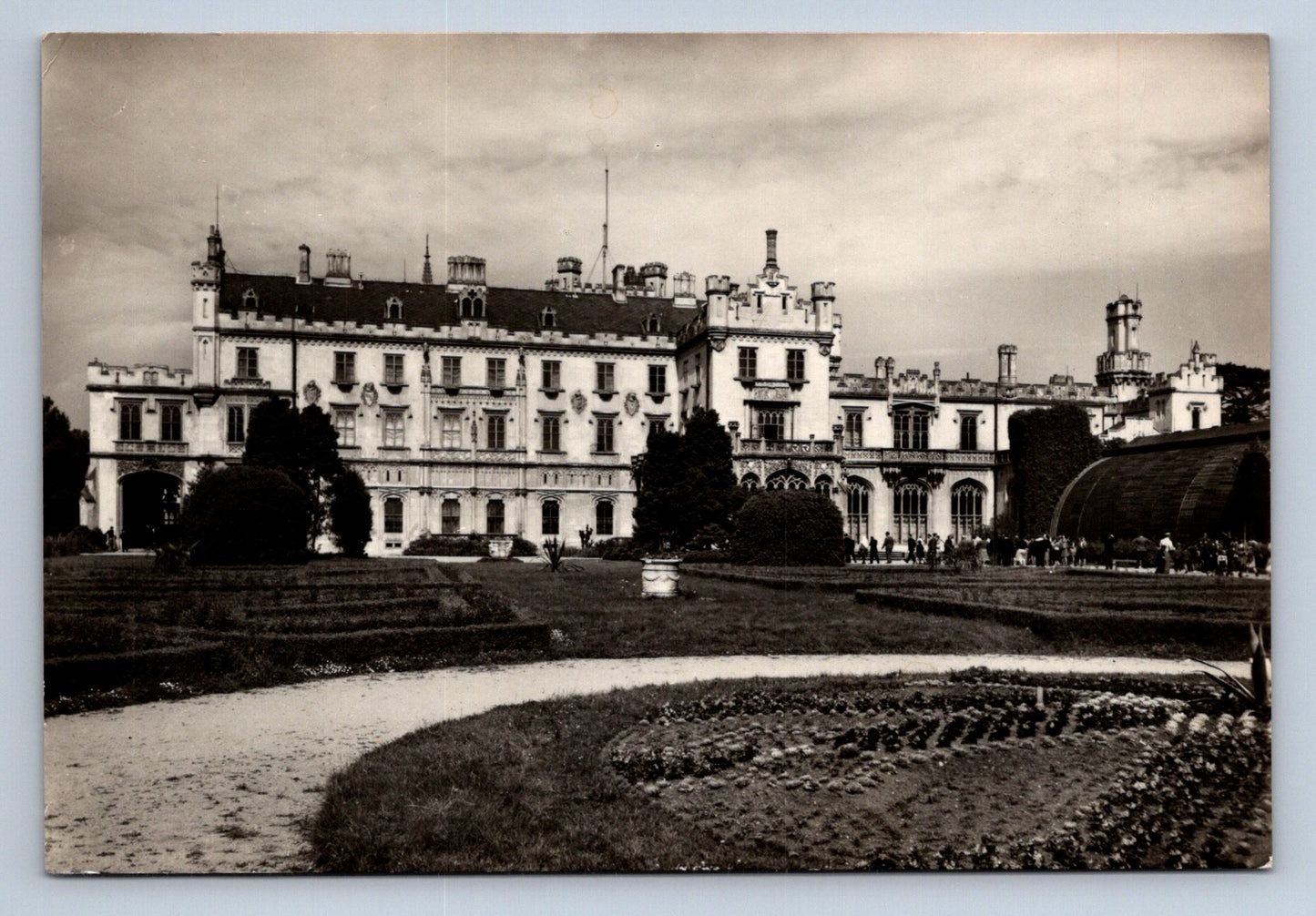 Pohlednice Státní zámek LEDNICE (P421)