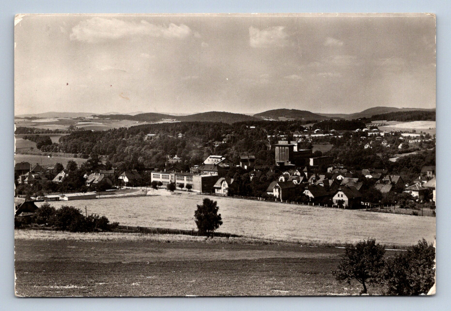 Pohlednice ČERČANY - OKRES BENEŠOV (P443)