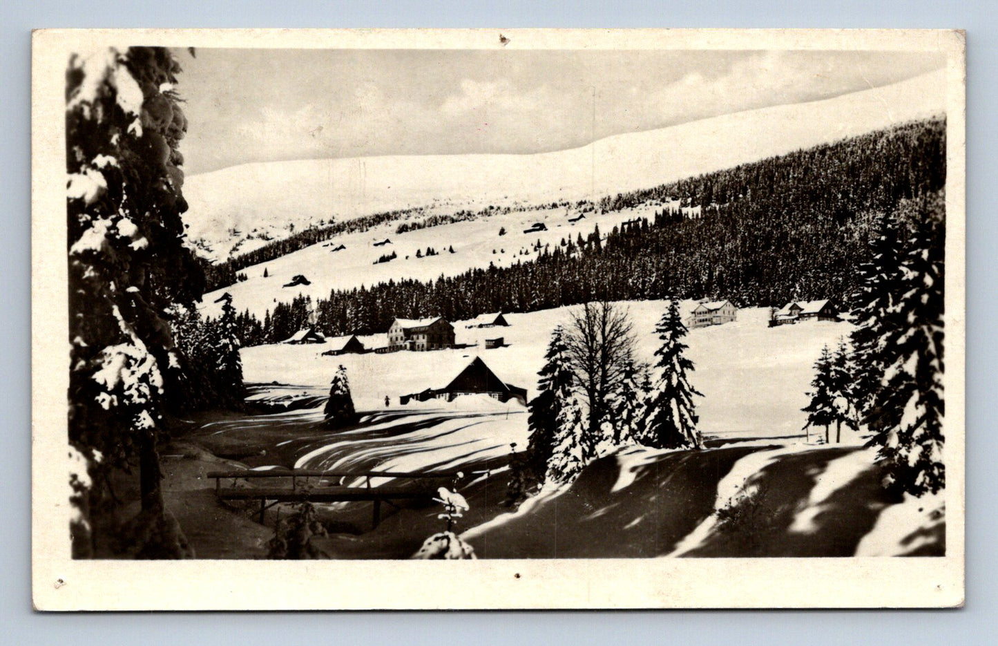 Pohlednice KRKONOŠE - PEC pod Sněžkou zotavovna ROH . Modrý důl (P445)