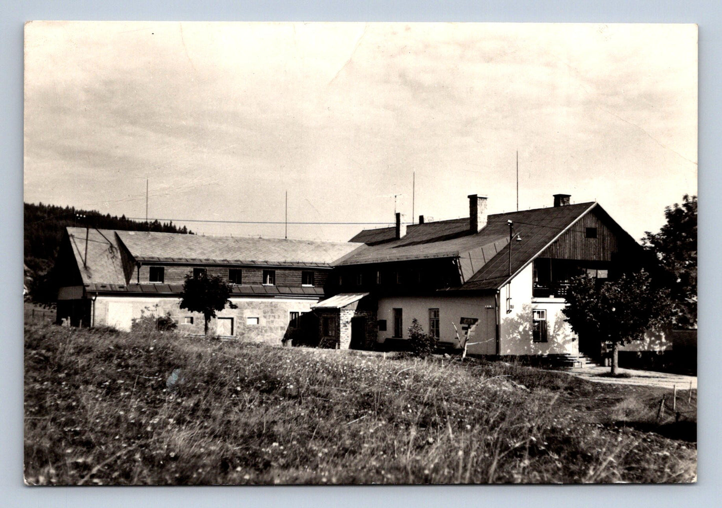 Pohlednice ŠUMAVA - STACHY - Říhov (P481)