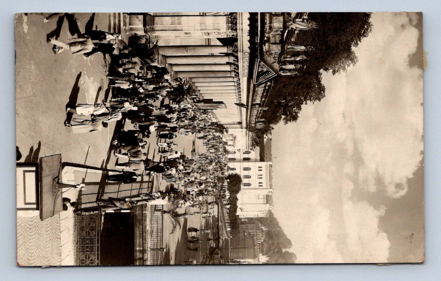 Pohlednice Karlovy Vary - Kolonada (P486)