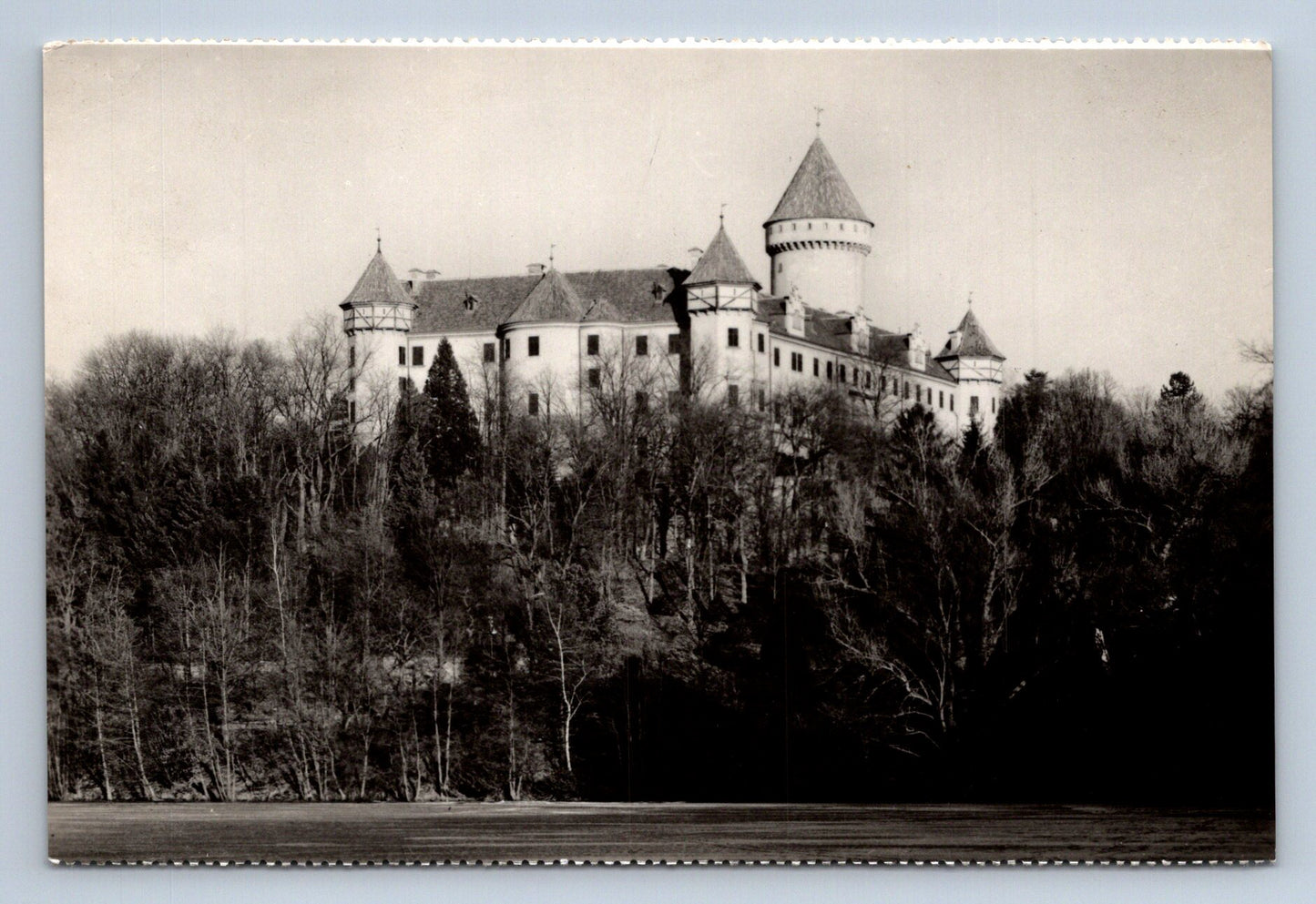 Pohlednice Zámek Konopiště (P488)