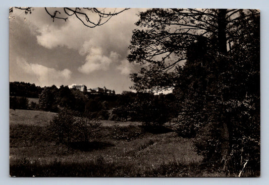Pohlednice JESENÍK - čs. státní lázně Priessnitzovo sanatorium (P489)