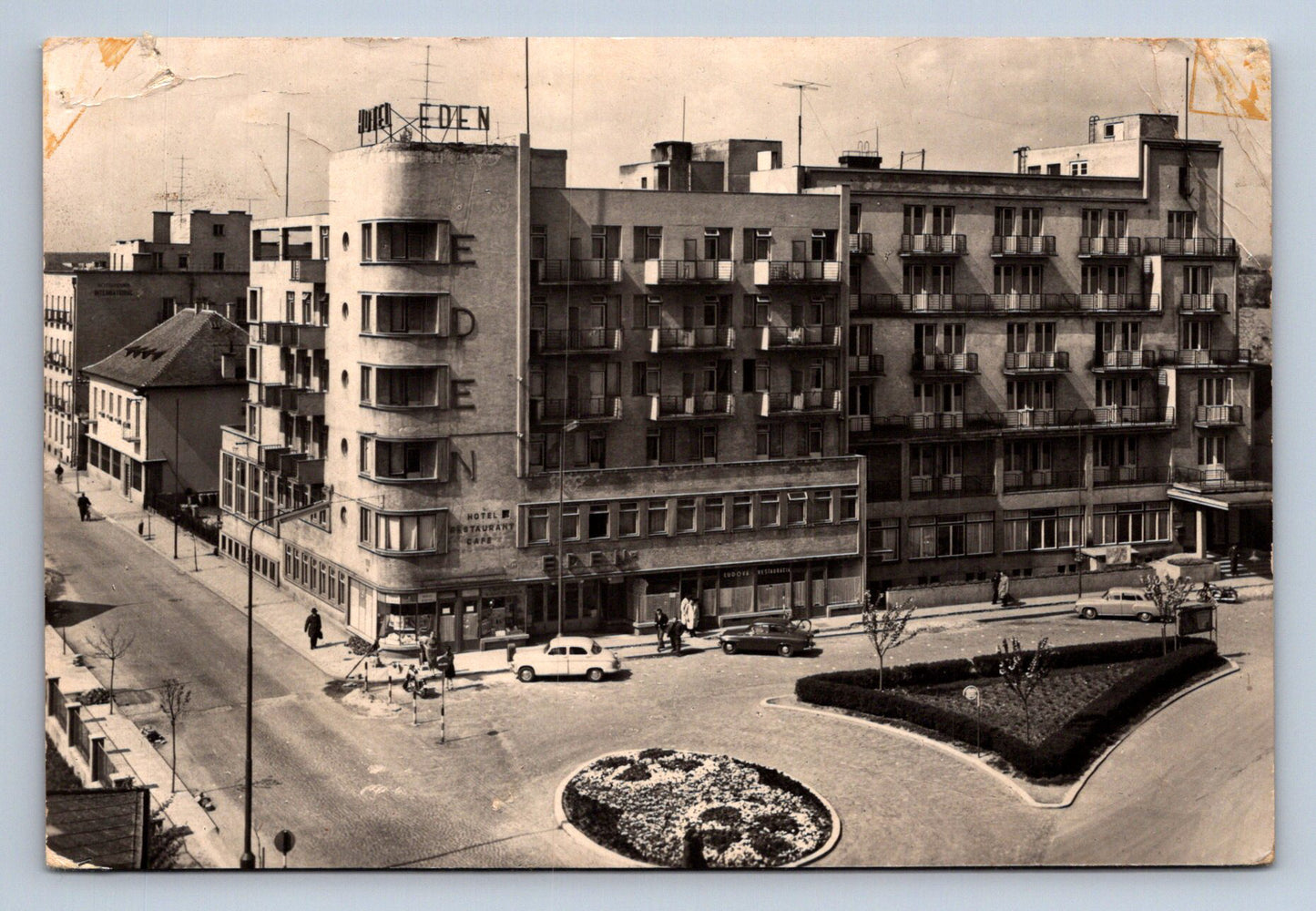 Pohlednice Čsl. štátne kúpele PIEŠŤANY Hotel Eden(P492)