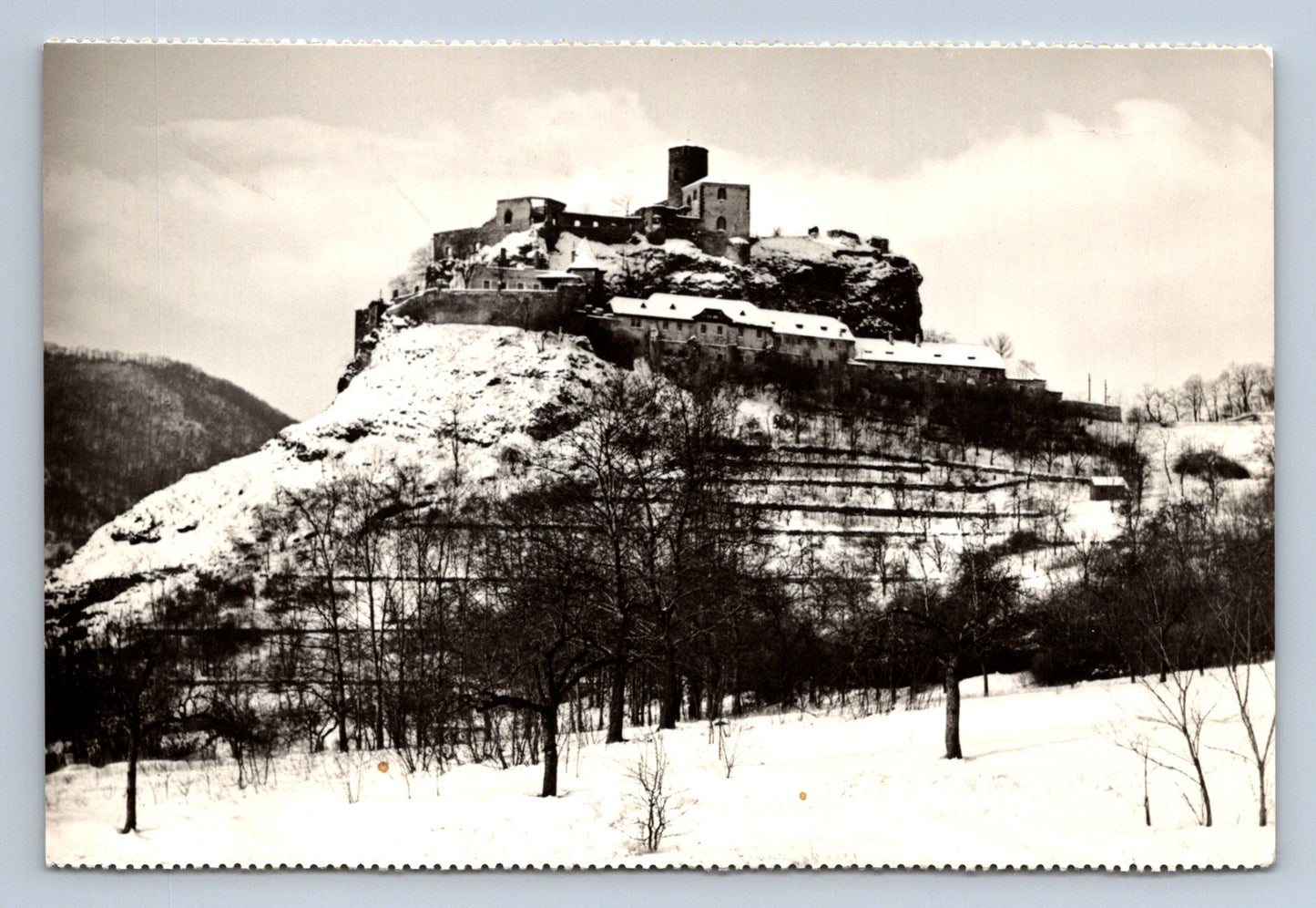 Pohlednice Hrad STŘEKOV (P498)