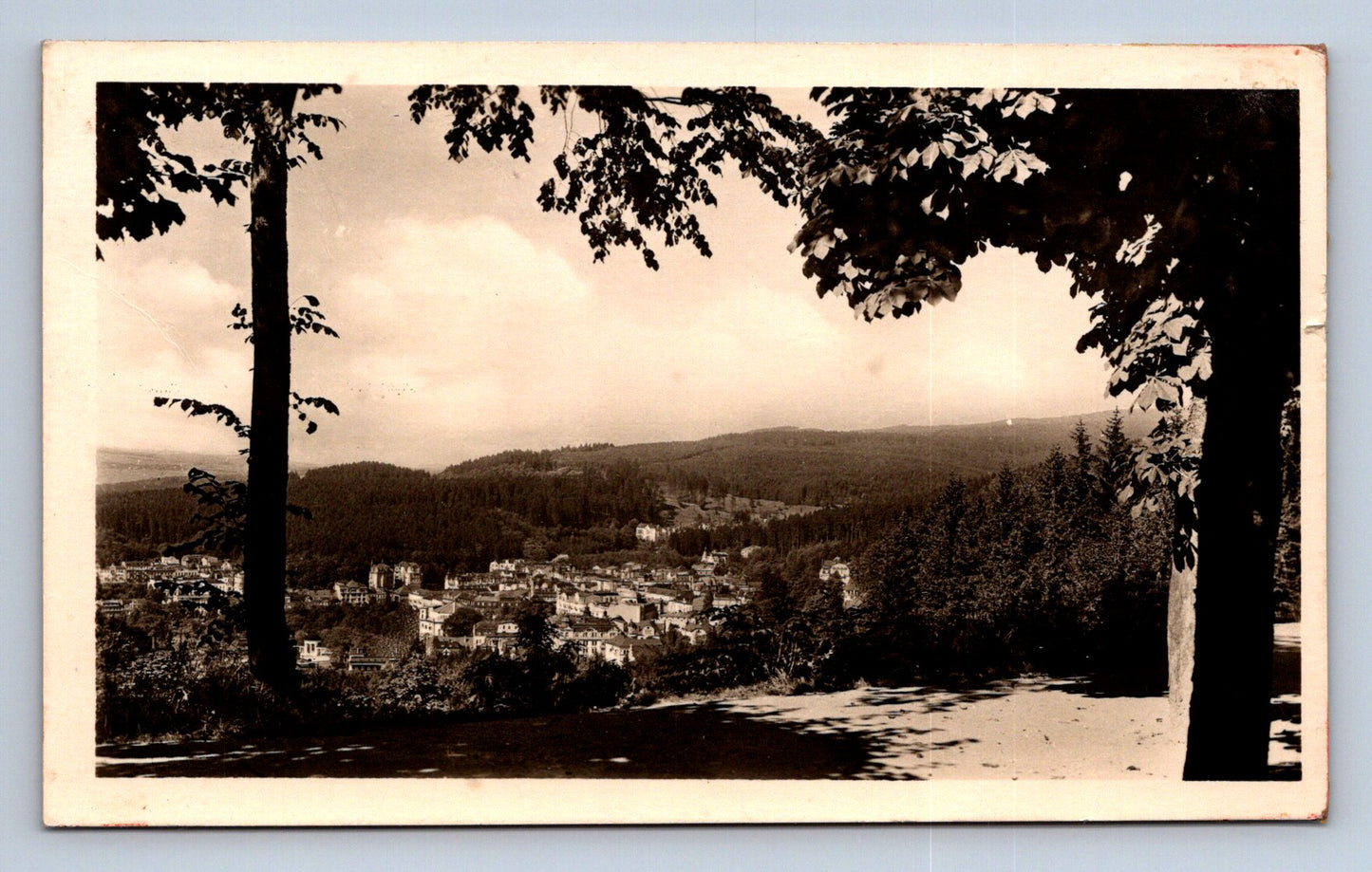 Pohlednice MARIÁNSKÉ LÁZNĚ (P501)