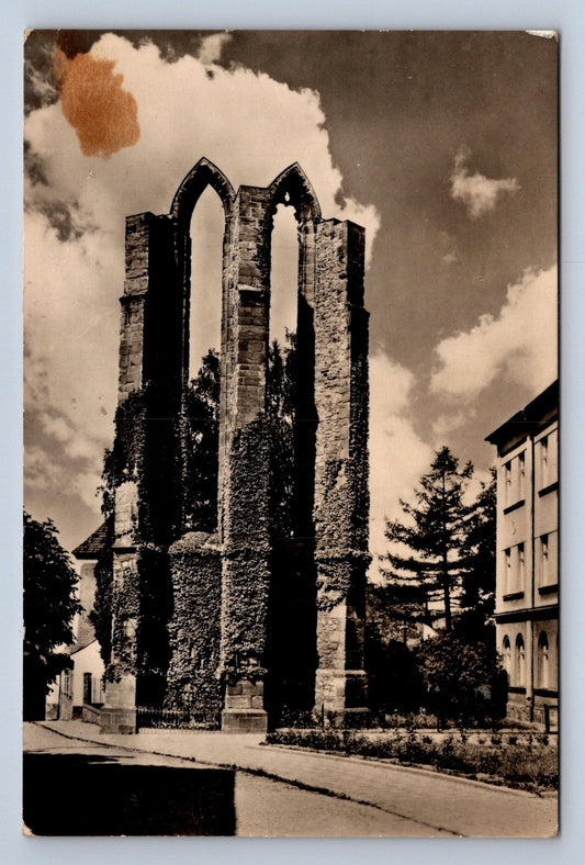 Pohlednice BENEŠOV u Prahy - zbytky kláštera z roku 1246 (P503)