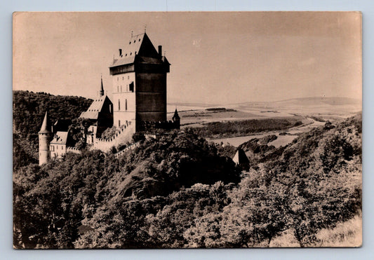 Pohlednice HRAD KARLŠTEJN - Pohled severovýchodní (P508)