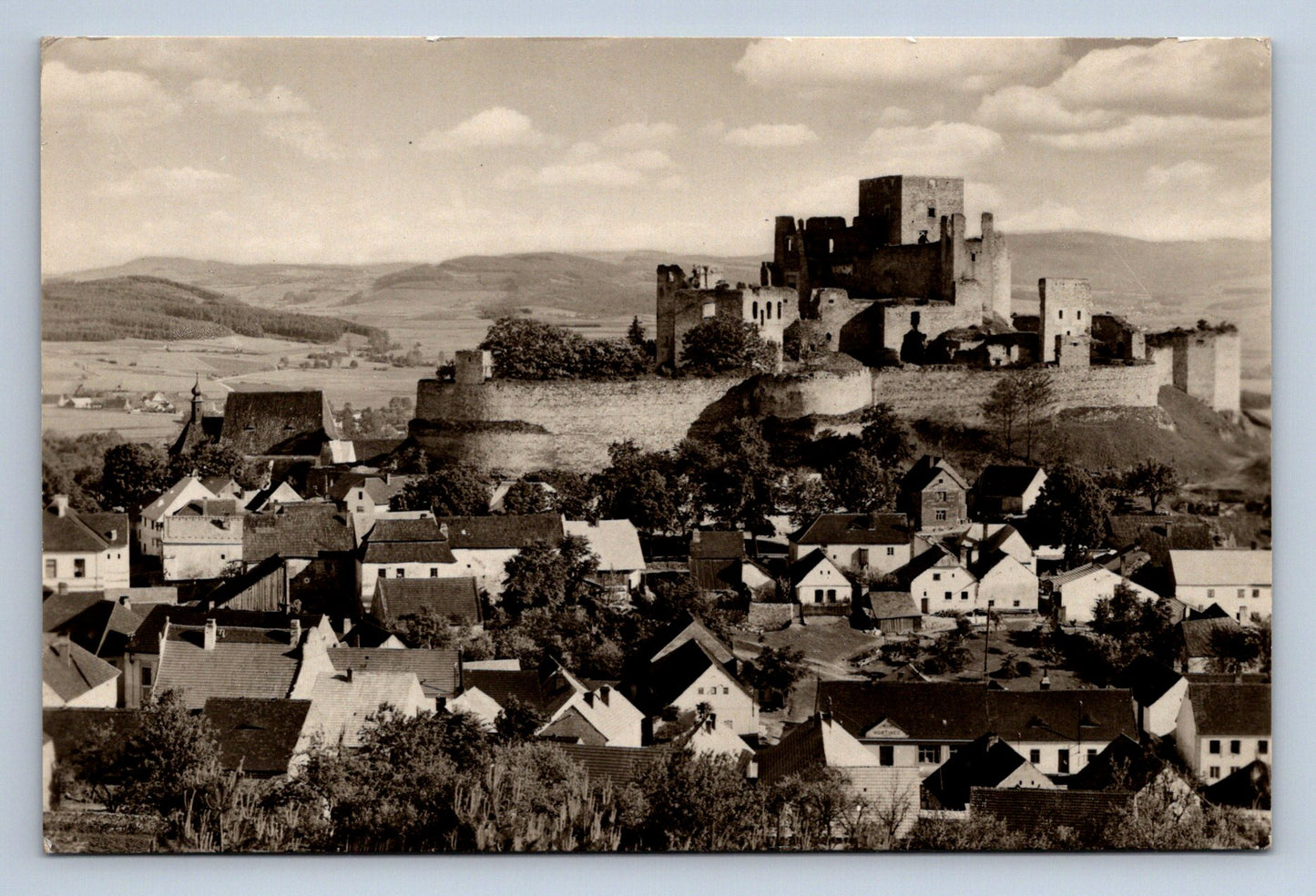Pohlednice Státní hrad RABÍ (P512)