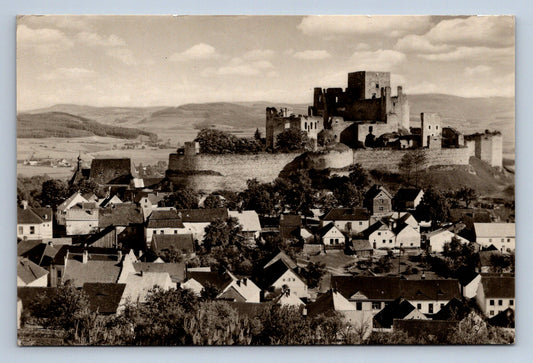 Pohlednice Státní hrad RABÍ (P512)