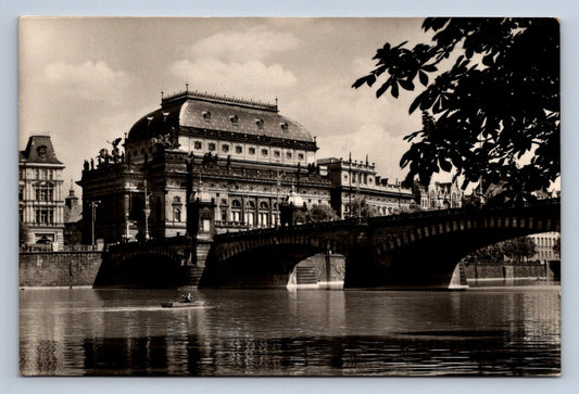Pohlednice PRAHA - Národní divadlo (P514)